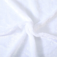 White Fluffy Sheepskin Rug 50x50cm Photo Prop