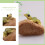 Ceramic miniature frog ornaments for fish tank and micro 3