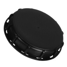 IBC Tote Lid with High Sealing Performance for Home Use Black PP Material Fits Various Storage Tanks