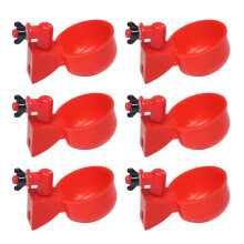 Lot de 10 abreuvoirs automatiques pour volailles
