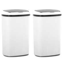 Cubo de basura automático para cocina de 13 galones