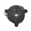 Μοτέρ ανεμιστήρα ψυγείου 120mm x 25mm DC12V 0.19A 1
