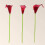 Μίνι Τεχνητά Νυφικά Μπουκέτα Calla Lily10Stem Τεχνητά Λουλούδια από Λάτεξ με Αληθινή Αφή 4