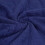 6-Piece Cotton Towel Set Navy Blue 5