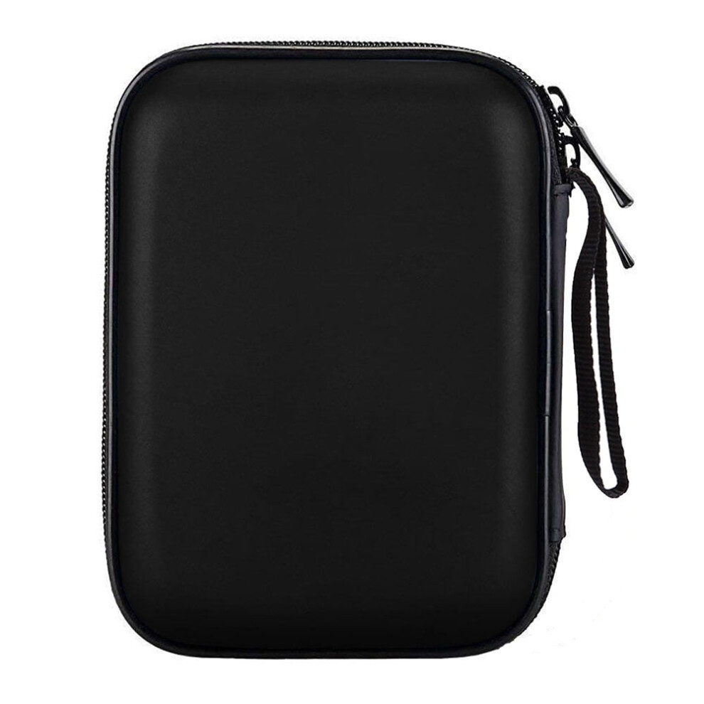 Shockproof External Hdd Case For Wd My Passport Ultra, Wd Elements, Seagate Backup Plus Slim/Expansion (1Tb-5Tb, Usb 3.0, 2.5", ) Black 9448196232989