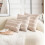 Μαξιλαροθήκες Boho οσφυϊκής χώρας 12x20", Σετ 2 τεμαχίων, Διακόσμηση με υφή αγροικίας 2