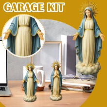 Statue ornementale de Marie en prière