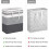 Wäschekorb wasserdicht freistehend 125L 2er-Pack 3