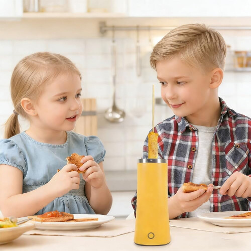 Electric Egg Tube Cooker – Non-Stick, Compact, 80W 1