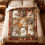 Plaid bohème chat doux et confortable pour la décoration intérieure 4