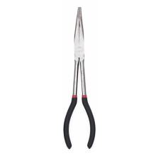 Pince à bec extra long de 28 cm (11 pouces) avec embout coudé à 45 degrés
