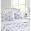 Draps en flanelle 100 % coton, taille standard 2
