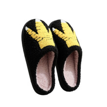 Leopardprintede hjemmesko med memory foam til kvinder og mænd 1 par
