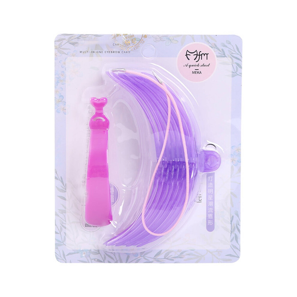 Eyebrow Stencils Eyebrow Mold Eyebrow Stamp Reusable Brow Lamination Kit