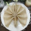BalsaCircle5Square Φυσικό 19x19" Χαρτοπετσέτες φαγητού από ψεύτικη λινάτσα, πάρτι, 6