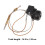 Accessori per riscaldatori da esterno a propano Worgeous con termocoppia. 2