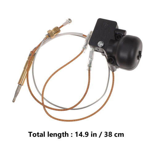 Accessori per riscaldatori da esterno a propano Worgeous con termocoppia. 1