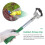 Μεταλλικό συλλεκτικό σκουπιδιών Reacher Grabber 40cm για ηλικιωμένους και παιδιά 6