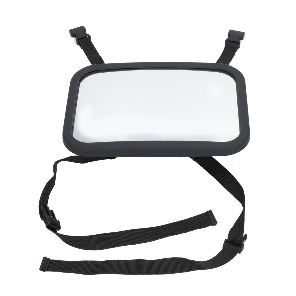 Durable and Lasting Mirror - Easy Installation Fully Assembled Baby Mirror - Shatterproof Convex Car Mirror with No Blind Spots Reflection