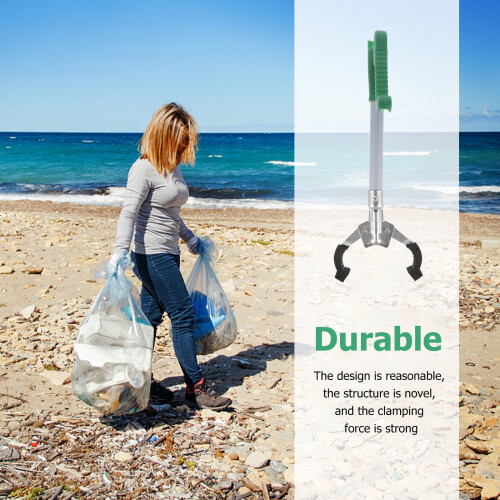 Μεταλλικό συλλεκτικό σκουπιδιών Reacher Grabber 40cm για ηλικιωμένους και παιδιά 1