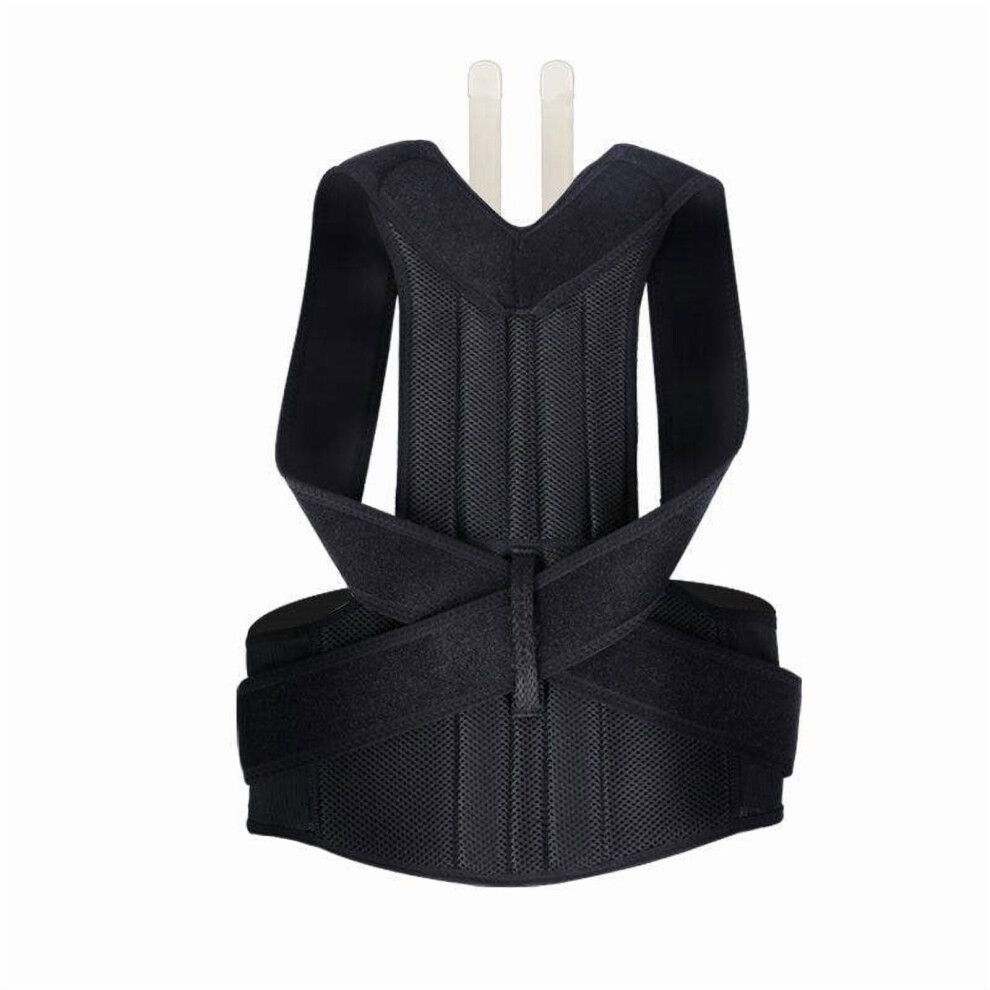 Spine curvature posture corrector