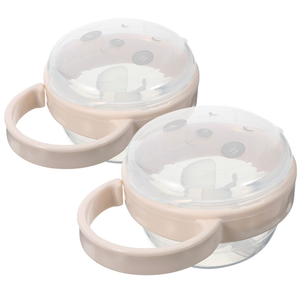 FRCOLOR 2Pack Pacifier Case for Parents on the Go with Compact and Easy Hanging Features