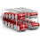 Metal Soda Can Dispenser Rack 2 Pack Silver 1