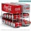 Soda Can Rack White Beverage Dispenser for 12oz Cans (2 8