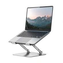 Aluminiowa, regulowana podstawka pod laptopa do urządzeń o przekątnej 11–16 cali