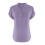 VERUGU Γυναικεία Μπλούζα με Κοντομάνικα, V-Neck, Βαμβακερά, Λινά Πουκάμισα, 5