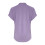 VERUGU Γυναικεία Μπλούζα με Κοντομάνικα, V-Neck, Βαμβακερά, Λινά Πουκάμισα, 6