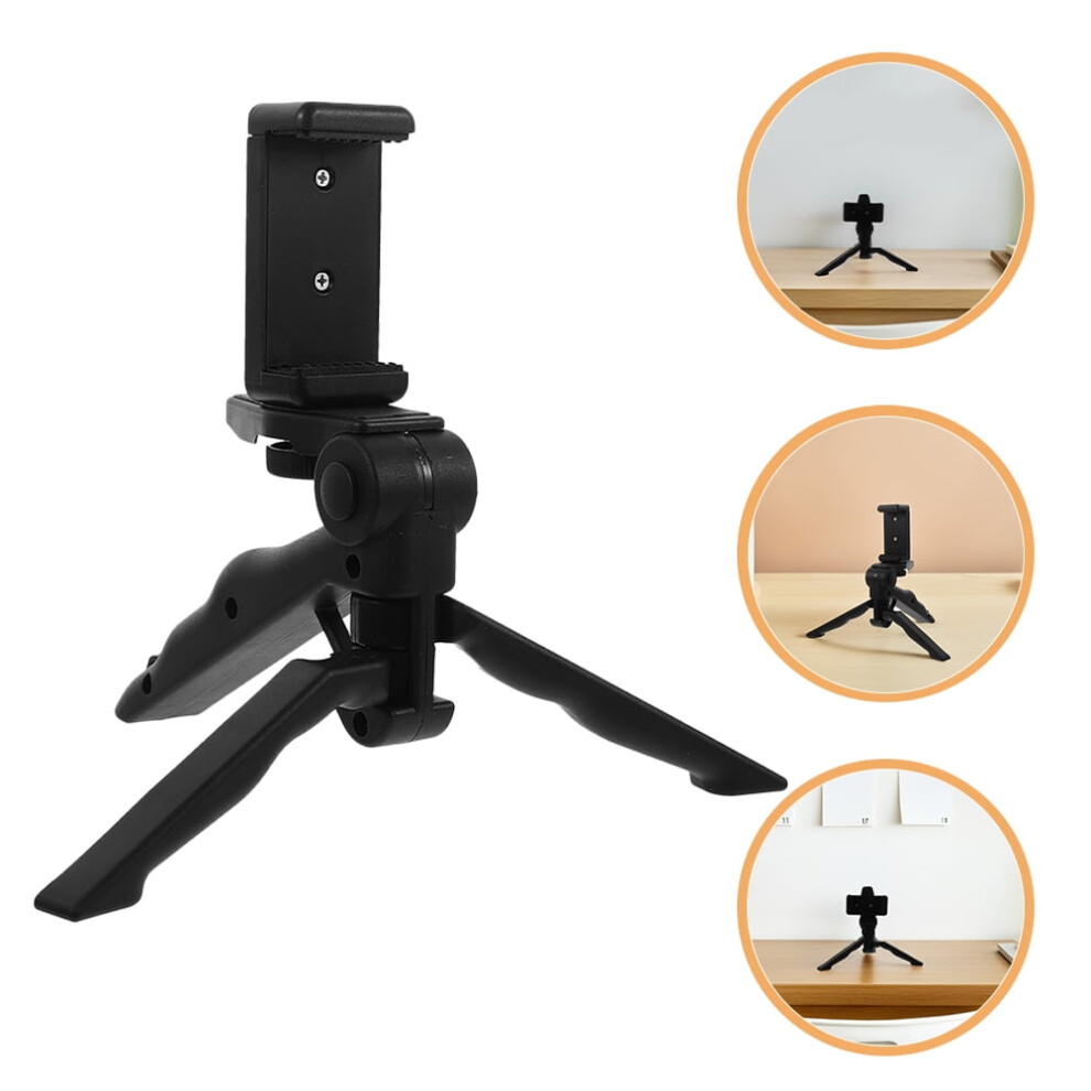 Hemoton 2Pcs Handheld Phone Tripod, Compact Desktop Holder With Flexible Legs, Stabilizer For Outdoor Photos & Videos 9482726754718