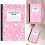 Marble Composition Book Wide Ruled 30 Sheets Pink 2