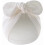 Gorro turbante de algodão com laço para bebê (4 peças) 4