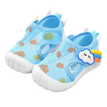 Mikilon Summer Baby Mesh Shoes Size 5-32 Months Comfortable and Breathable Baby Shoes Slip Thin Walking Shoes