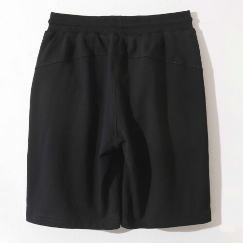 Plus Size Καλοκαιρινά Casual Μονόχρωμα Βαμβακερά Σορτς για Άνδρες, Ανδρικά Μοντέρνα 2