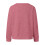 Dam Casual Katttryck V-ringad Kofta Långärmad Rosa S 4