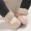 Chaussons chauds et doux pour tout-petits, beige, taille 6 1
