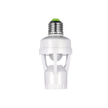 Douille à détecteur de mouvement Hortsun pour ampoules E27