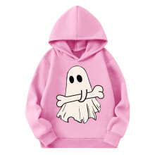 Mädchen Halloween Grafik Fleece Hoodie Sweatshirt Kinder Hoodie