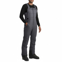 Kukoosong skibroek voor heren, wintersportoveralls, winddichte geïsoleerde romper/sneeuwbroek, softshell snowboardoverall