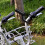 Forlængerbeslag til cykelstyrspejl, sort aluminiumslegering 2