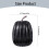 White Gold Foam Pumpkin 21cm – Paintable Fall Decor 3
