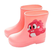 Classic Children Rainboots Rubber Children Water Shoes Rain Boots Kids Baby Cartoon Shoes Toddler Cute Walking Footwear