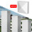 4 Pyramid Post Covers,Fence pers Deck Sun Protection Posts Top 6