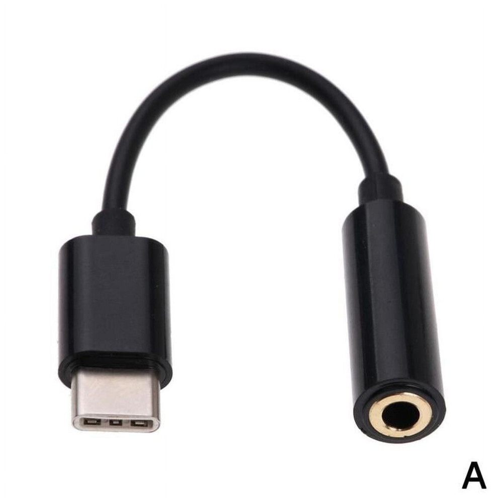 Usb C To 3.5Mm Headphone Jack Adapter Aux Cable No Delay R6g9 V7f5 Light 9175034698095
