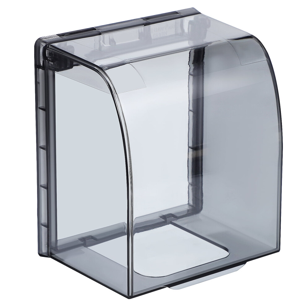 Clear Plastic Waterproof Outlet Cover For Indoor/Outdoor Â Compatible With Standard Receptacles 9175034698323