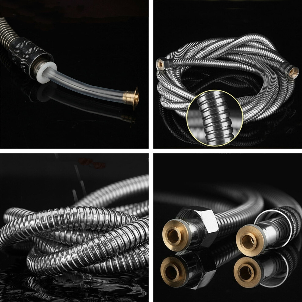 Shower Hose,Bidet Sprayer Head With Copper Tube -Kink Bidet Handheld Head With Stainless Steel Tube Qisuo Sprayer -Proof Handheld Iuppa Dsfen Huiop 9175034698026