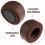 2 Pcs Stroller Accessories Handle Handlebar Grips Coffee 3
