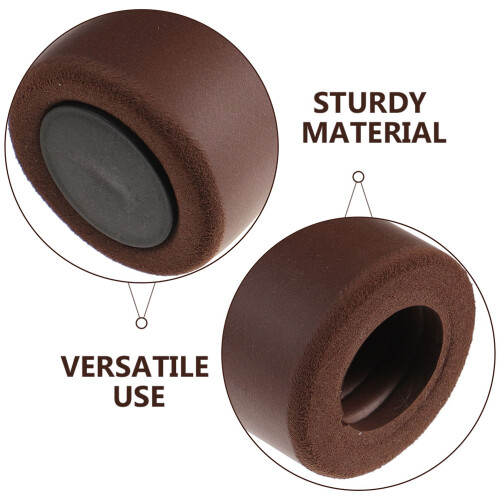 2 Pcs Stroller Accessories Handle Handlebar Grips Coffee 2